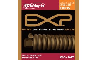 DAddario EXP15 - Phosphor Bronze Extra Light [10-47]